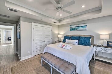 קוטג'' 3 Decks & Water Views: Breezy Home In Hilton Head