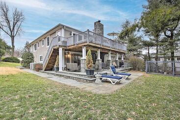 Quinta ou Casa Rural Briarcliff Manor Estate W/ Hudson River Views