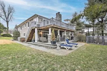 コテージ Briarcliff Manor Estate W/ Hudson River Views