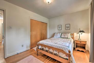 茅舍 Cozy Charlotte Retreat W/ Yard ~ 5 Mi To Dtwn