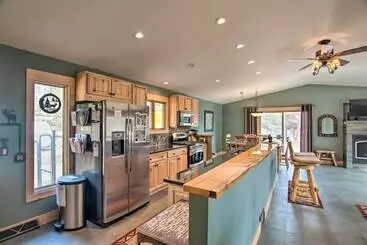 Mökkimajoitus Estes Park Home W/ Ac   1/2 Mi To Lake & Downtown!