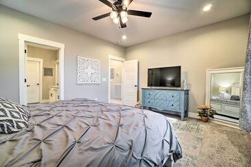 קוטג'' Goodlettsville Home ~ 4 Miles To Raceway!