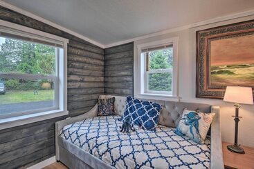 별장 Ocean Themed Westport Home: Bike To Ocean!