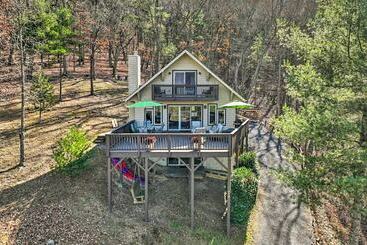 コテージ Peaceful Basye Home ~ 3 Mi To Bryce Resort!