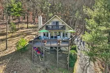 Landhus Peaceful Basye Home ~ 3 Mi To Bryce Resort!