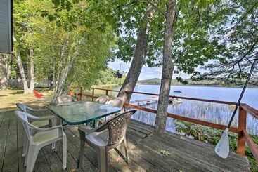 Quiet & Lovely Lakefront Cottage For Families!