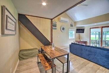 קוטג'' Rome City Waterfront Oasis W/ Beach & Dock!