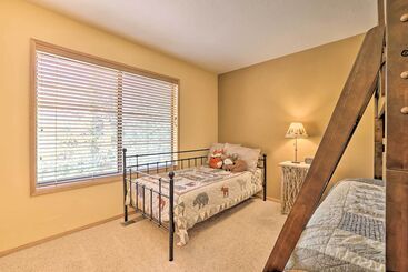 Kır Evi Ski In/ski Out Cabin: Lift To Brian Head Resort!