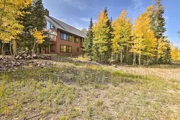 Mökkimajoitus Ski In/ski Out Cabin: Lift To Brian Head Resort!