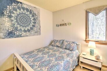 コテージ Southern Shores Family Retreat Mins To Beach!