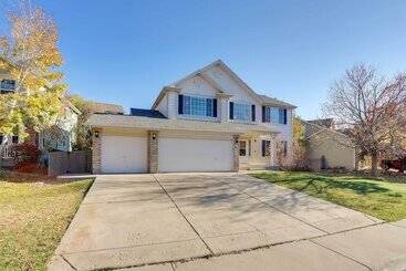 קוטג'' Spacious Thornton Home: 15 Mi To Downtown Denver!