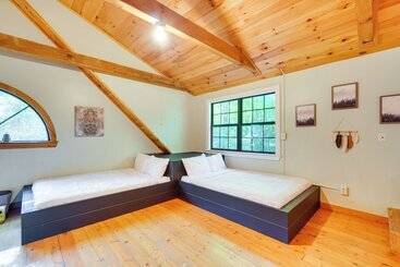 קוטג'' Townsend Cabin W/ Deck ~ 7 Mi To Nat L Park!