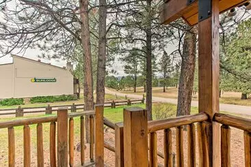 Mökkimajoitus Angel Fire Escape On Bus Route: 4 Blocks To Lift!