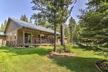 Hus på landet Bigfork Modern Living   Pet & Family Friendly!