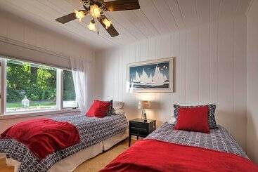بيت ريفى Boutique Home In Door County W/ Eagle Harbor Views