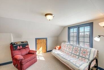 קוטג'' Charming Lovell Farmhouse   17 Acres W/ Mtn Views!