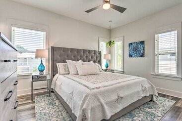 بيت ريفى Exquisite Sugar Magnolia Abode Near Beach!