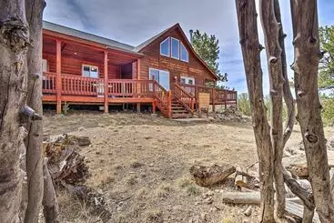 Mökkimajoitus Grand Jefferson Home W/ Stunning Mtn Views!