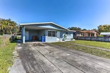کلبه North Miami Beach Rental: Near Walking Park!