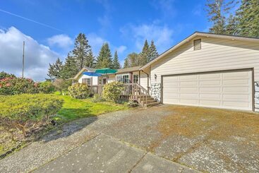 Landhus Oak Harbor Hideaway   5 Mi To Deception Pass!