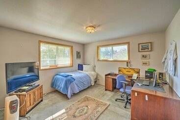 별장 Oak Harbor Hideaway   5 Mi To Deception Pass!