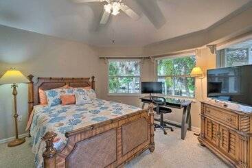 بيت ريفى Punta Gorda Hub W/ Pool, 2 Miles To Peace River!