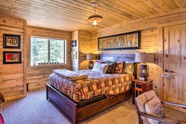 Vidéki Ház Jefferson Cabin W/ Fire Pit: Near Hiking Trails!