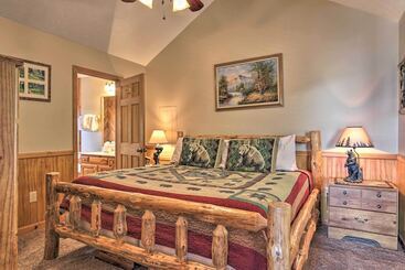 بيت ريفى Smoky Mountain Retreat W/ Hot Tub, Arcade Games