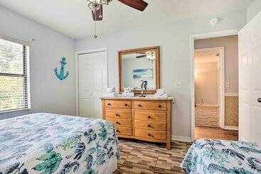 بيت ريفى St Augustine Island Home W/ Patio, Walk To Beach!