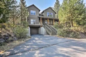 コテージ Stunning Bend Retreat < 20 Mi To Mt Bachelor!