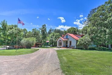 کلبه The Ranch At Keystone: 9 Mi To Mount Rushmore!