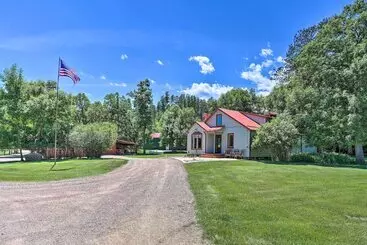 コテージ The Ranch At Keystone: 9 Mi To Mount Rushmore!