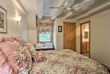 קוטג'' Waterfront Lake Arrowhead Home W/ View & Game Room