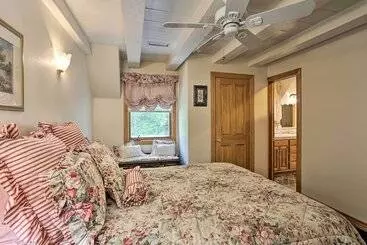 Mökkimajoitus Waterfront Lake Arrowhead Home W/ View & Game Room