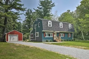 コテージ Cozy Great Barrington Home ~ 1 Mi To Ski Resort!