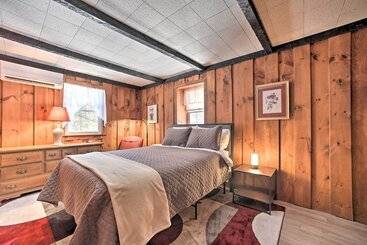 بيت ريفى Cozy Great Barrington Home ~ 1 Mi To Ski Resort!