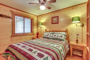 بيت ريفى Cozy Three Bears Resort Cabin W/ Deck In Warrens!