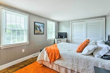 Сельский дом Fantastic Plymouth House W/ Deck & Ocean Views!