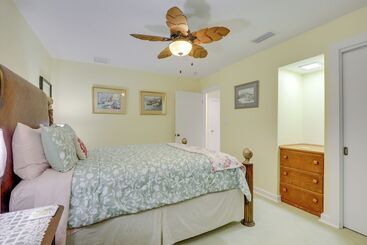 بيت ريفى Historic St Augustine Bungalow: Walk To Beach