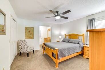 별장 Watts Bar Lake Escape: Private Boat Dock + Ramp!