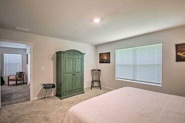 Kır Evi Musical Pensacola Home W/ Fire Pit + Grill!