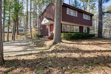 کلبه North Conway Home < Walk To Slopes At Cranmore!