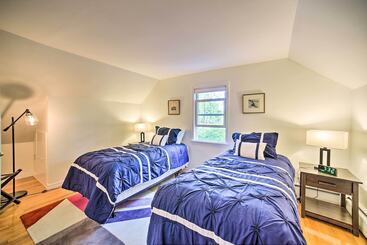 コテージ Peaceful Family Home W/ Fire Pit & Large Yard