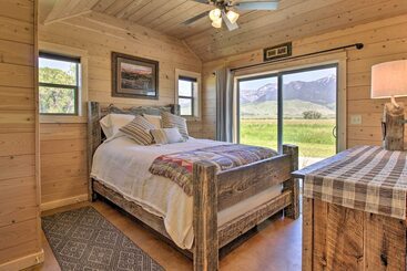 Dom wiejski Peaceful Mtn Retreat ~ 43 Mi To Yellowstone!