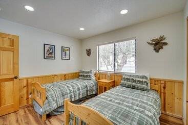 별장 Pet Friendly Big Bear Cabin: 3 Mi To Bear Mountain