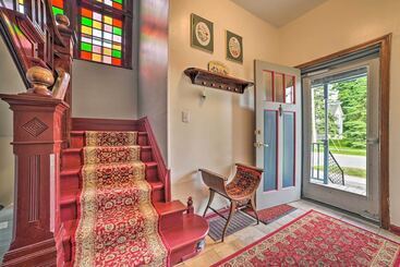 بيت ريفى Sault Ste Marie Historic Home, Walk To Town!