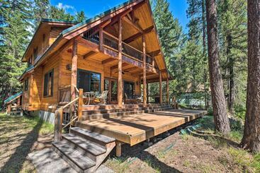 Hus på landet Secluded Leavenworth Cabin On Chiwawa River!