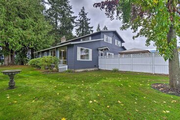 Quinta ou Casa Rural Spacious Home W/ Yard, 20 Miles To Olympic Np