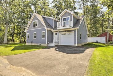 Hus på landet Sun Dappled Retreat   Walk To Wickaboag Lake!