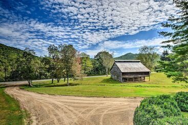 Topton Cottage 9 Mi To Nantahala Natl Forest!